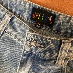 Dolls Kill x Delia's Light Wash Carpenter Jeans